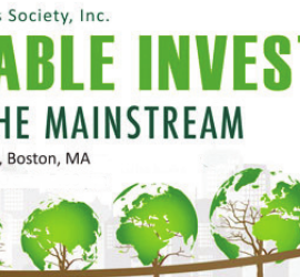 Full agenda for 2016 BSAS Sustainable Investing seminar now available