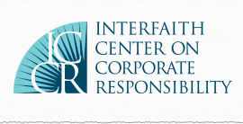 Interfaith Center on Corporate Responsibility (ICCR) established