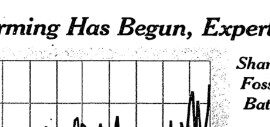 NASA Scientist testifies at a US Senate hearing – “Global Warming has begun”