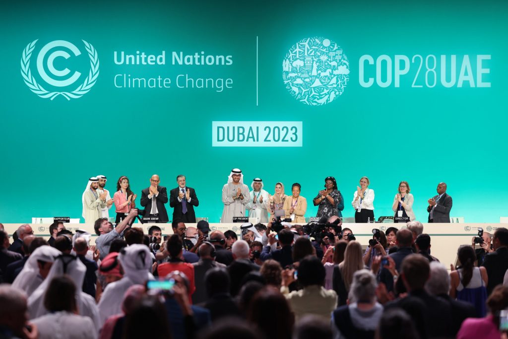 COP28 in Dubai calls for a transition from fossil fuels to meet 2050 net zero goals